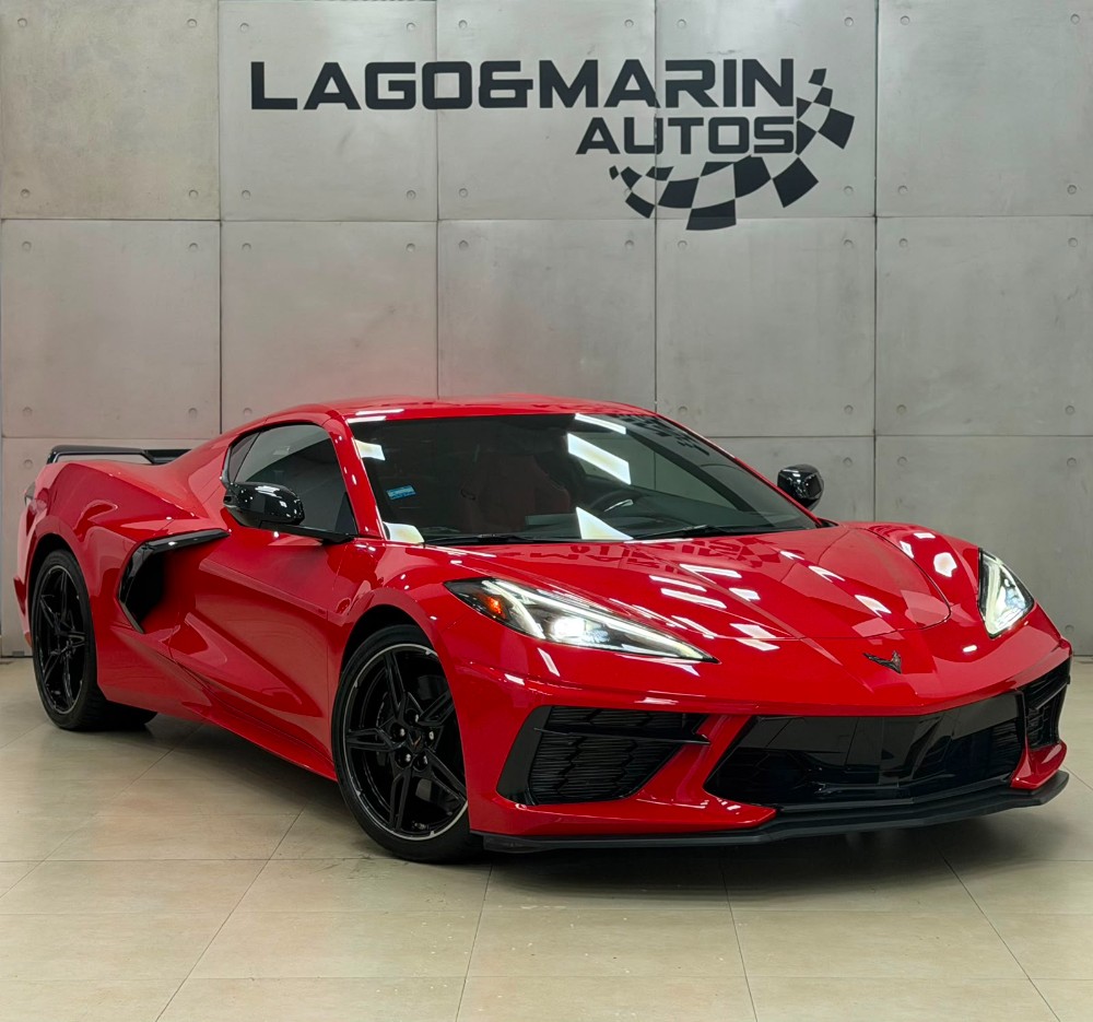 Chevrolet Corvette Stingray C8 — foto 3